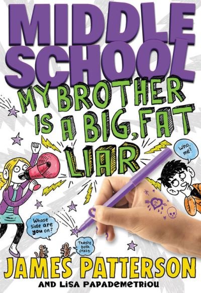 Cover for James Patterson · Middle School (Book) (2013)