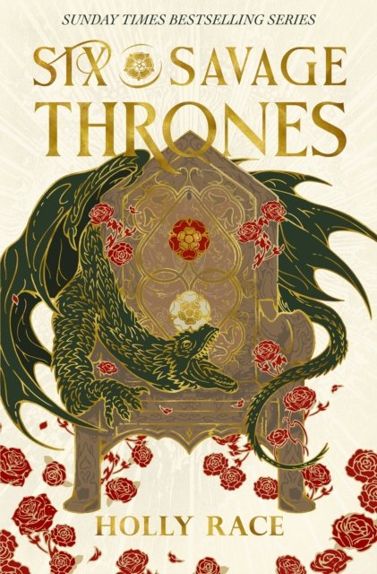 Cover for Holly Race · Six Savage Thrones (Paperback Book) (2026)