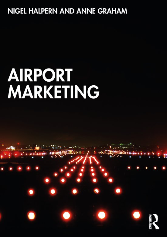 Cover for Halpern, Nigel (Molde University College, Norway) · Airport Marketing (Paperback Book) (2021)
