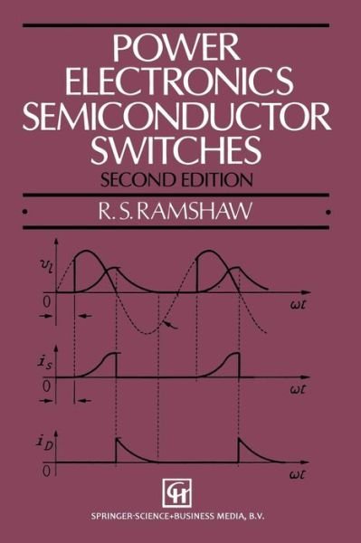 Cover for E. Ramshaw · Power Electronics Semiconductor Switches (Paperback Book) [2nd edition] (1993)