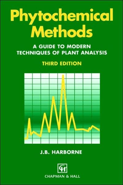 Cover for A.J. Harborne · Phytochemical Methods A Guide to Modern Techniques of Plant Analysis (Paperback Book) [3rd ed. 1998 edition] (1998)