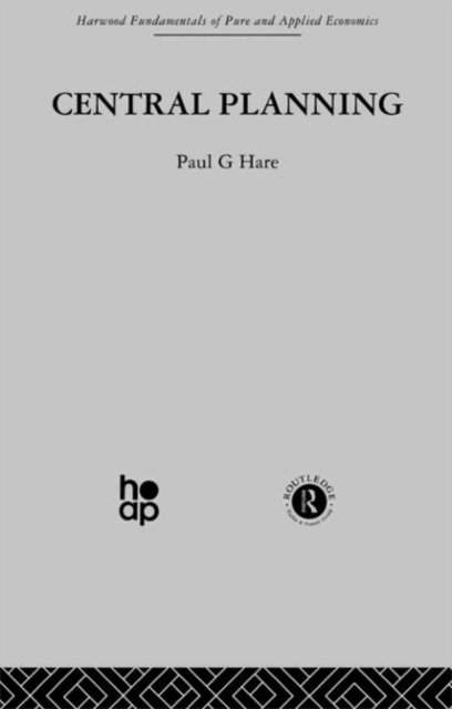 Cover for P. Hare · Central Planning (Hardcover Book) (2001)