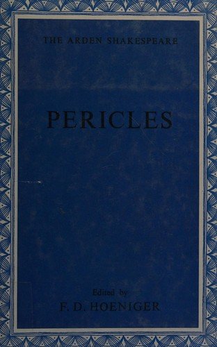 Pericles - Second Series - Shakespeare William - 图书 -  - 9780416475708 - 1963