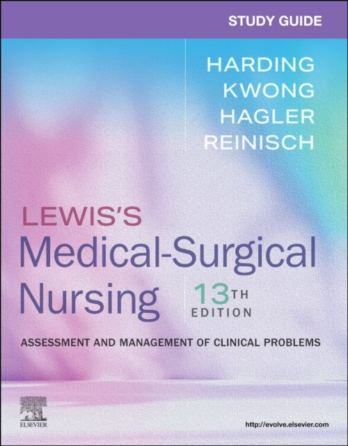 Cover for Study Guide for Lewis's Medical-Surgical Nursing: Assessment and Management of Clinical Problems (Paperback Book) (2026)