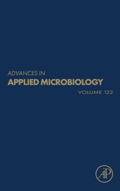 Cover for Advances in Applied Microbiology - Advances in Applied Microbiology (Hardcover Book) (2023)