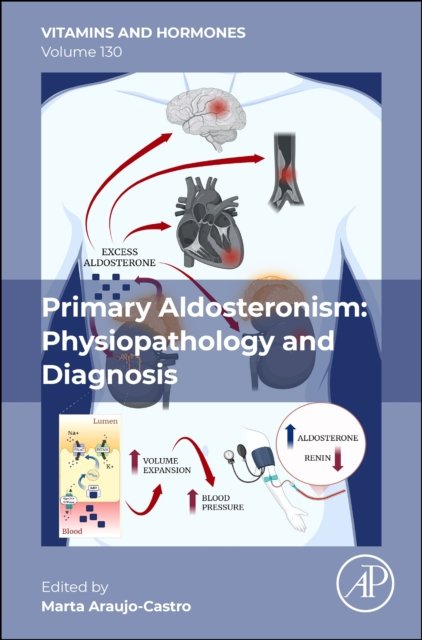 Cover for Primary Aldosteronism: Physiopathology and Diagnosis - Vitamins and Hormones (Hardcover Book) (2026)