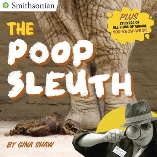 Cover for Gina Shaw · The Poop Sleuth (Paperback Book) (2017)