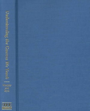 Cover for John Murphy · Understanding the Courses We Teach: Local Perspectives on English Language Teaching (Hardcover Book) (2001)