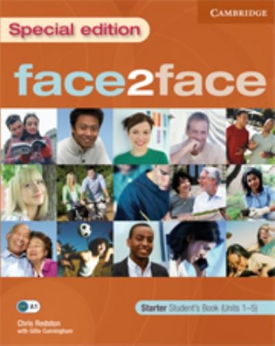 Cover for Chris Redston · Face2face Starter Student's Book Turkish Edition (Paperback Book) [Student edition] (2008)