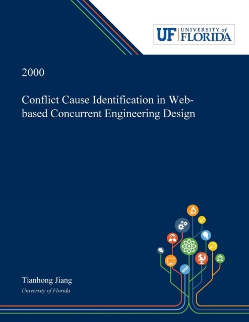 Cover for Tianhong Jiang · Conflict Cause Identification in Web-based Concurrent Engineering Design (Paperback Book) (2018)
