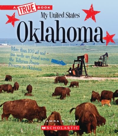 Cover for Tamra B. Orr · Oklahoma (Book) (2018)
