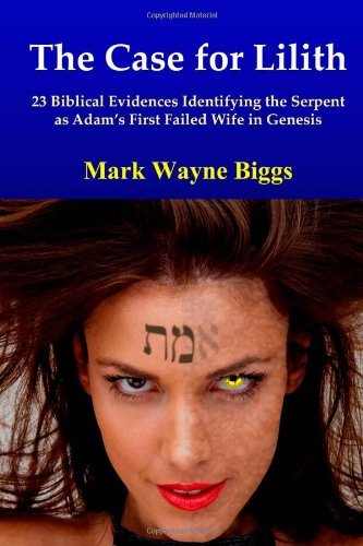 Cover for Mark Biggs · The Case for Lilith (Paperback Book) (2010)