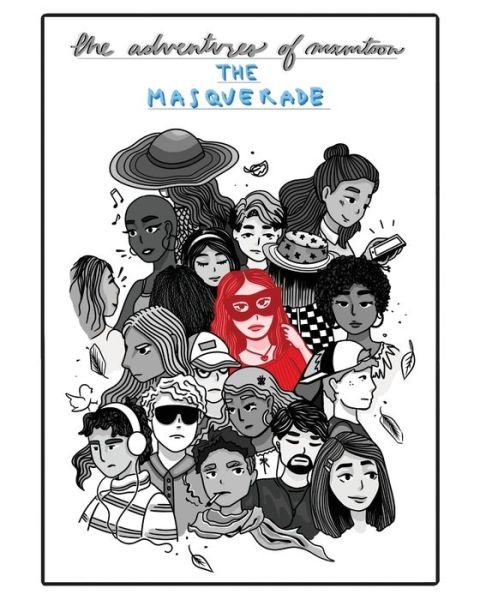 Cover for Mxmtoon · The adventures of mxmtoon : the masquerade (Paperback Book) (2019)