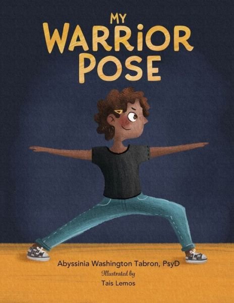 Cover for Abyssinia Washington Tabron · My Warrior Pose (Paperback Book) (2020)