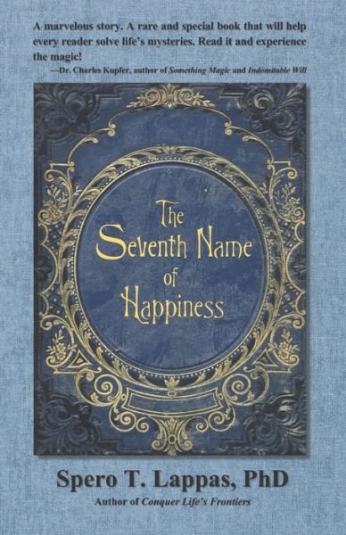 Cover for Spero T. Lappas · The Seventh Name of Happiness (Paperback Book) (2020)