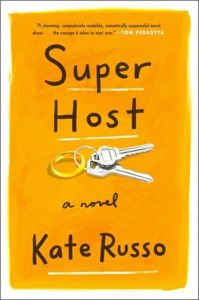 Cover for Kate Russo · Super Host (Hardcover Book) (2021)