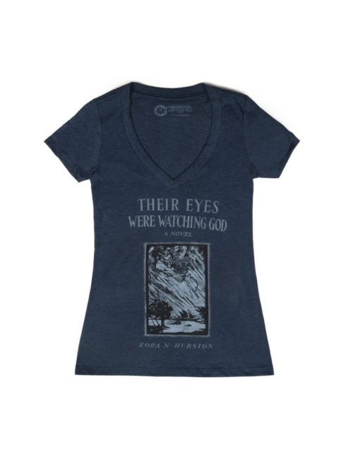 Cover for Out of Print · Their Eyes Were Watching God Women's V-Neck T-Shirt Large (Oracle cards/tarot c) (2015)