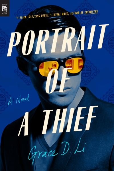 Cover for Grace D. Li · Portrait of a Thief: A Novel (Paperback Book) (2022)