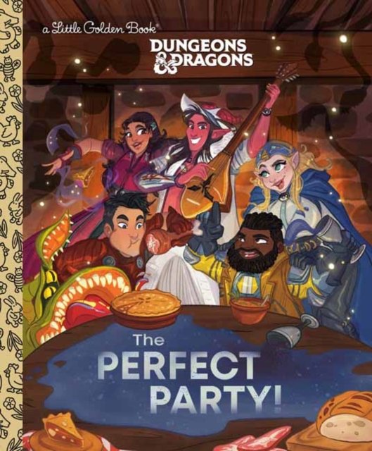 Cover for David Lewman · The Perfect Party! (Dungeons &amp; Dragons) (Hardcover Book) (2025)