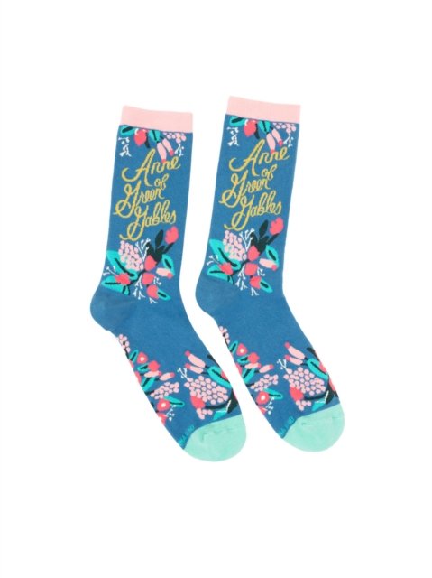 Cover for Out of Print · Puffin in Bloom: Anne of Green Gables Socks - Large (Oracle cards/tarot c) (2021)