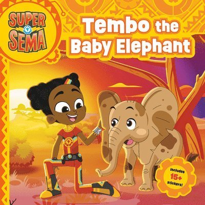 Cover for Sarah Jospitre · Tembo the Baby Elephant (Book) (2024)