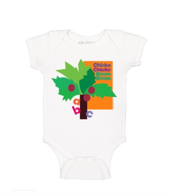 Cover for Out of Print · Chicka Chicka Boom Boom Baby Bodysuit - 6 Mo (N/A) (2023)