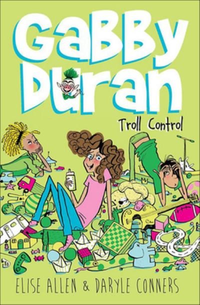 Cover for Elise Allen · Troll Control (Hardcover Book) (2017)