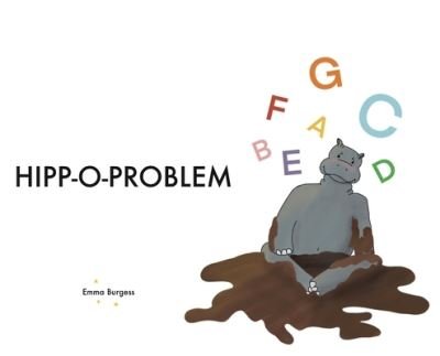 Cover for Emma Burgess · Hipp-o-problem (Hardcover Book) (2022)
