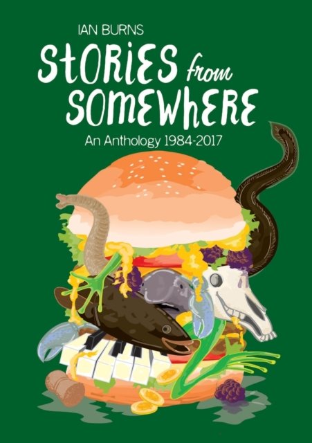 Cover for Ian Burns · Stories From Somewhere (Paperback Book) (2018)