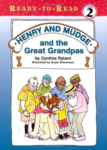 Cover for Cynthia Rylant · Henry and Mudge and the Great Grandpas (Henry &amp; Mudge) (Hardcover Book) (2005)