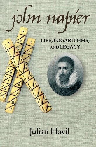 Cover for Julian Havil · John Napier: Life, Logarithms, and Legacy (Hardcover Book) (2014)