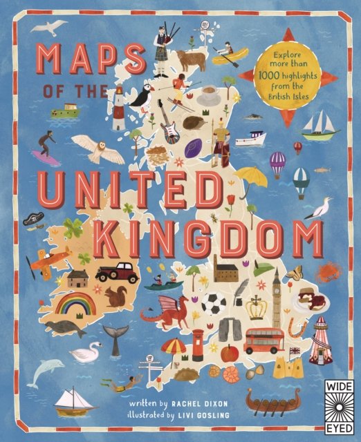 Cover for Rachel Dixon · Maps of the United Kingdom (Paperback Book) (2025)