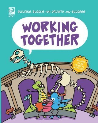 Cover for April Hart · Working Together (Book) (2024)