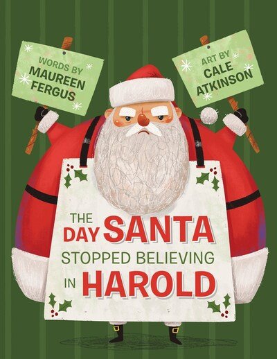 Cover for Maureen Fergus · The Day Santa Stopped Believing in Harold (Paperback Book) (2020)