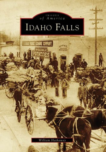 Cover for William Hathaway · Idaho Falls   (Id)  (Images of America) (Paperback Book) (2006)