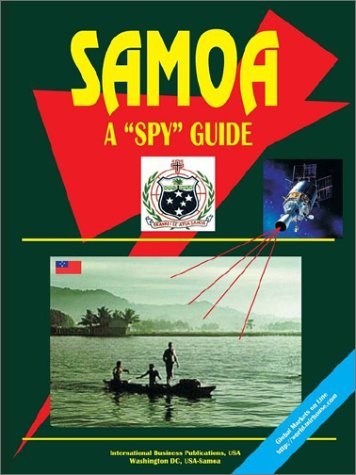 Cover for Ibp USA · Samoa Western a Spy Guide (Paperback Book) (2009)