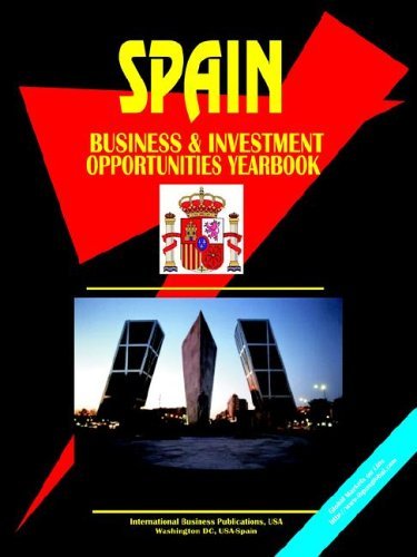 Cover for Ibp USA · Spain Business and Investment Opportunities Yearbook (Paperback Book) (2009)