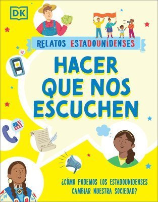 Cover for Dk · Hacer Que Nos Escuchen (Getting Our Voices Heard) (Book) (2023)