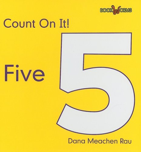 Cover for Dana Meachen Rau · Count on It! Five (Bookworms Count on It!) (Hardcover Book) (2009)