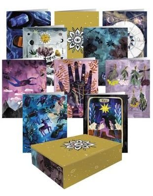 Cover for Katie Vernon · Practical Magic Notecards: 20 Notecards and Envelopes - The Little Book of Magic (Hardcover Book) (2018)