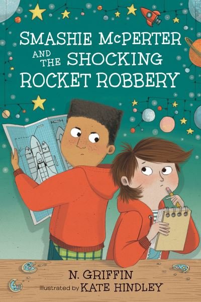Cover for N. Griffin · Smashie Mcperter and the Shocking Rocket Robbery (N/A) (2022)