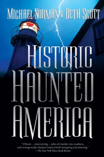 Cover for Beth Scott · Historic Haunted America (Paperback Book) [1st edition] (2007)