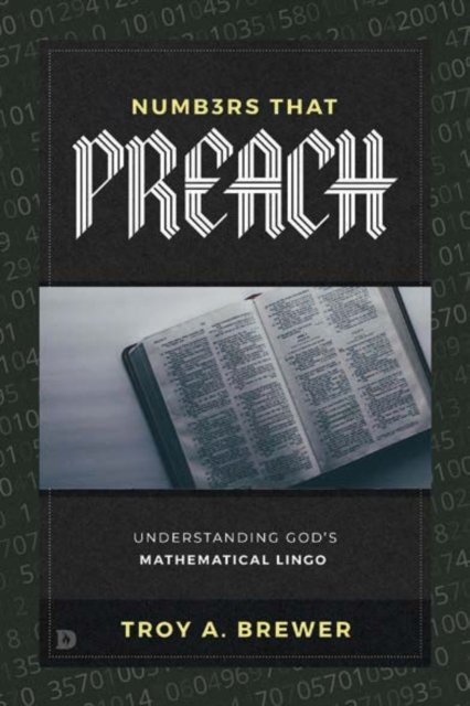 Cover for Troy A. Brewer · Numbers That Preach (Paperback Book) (2025)