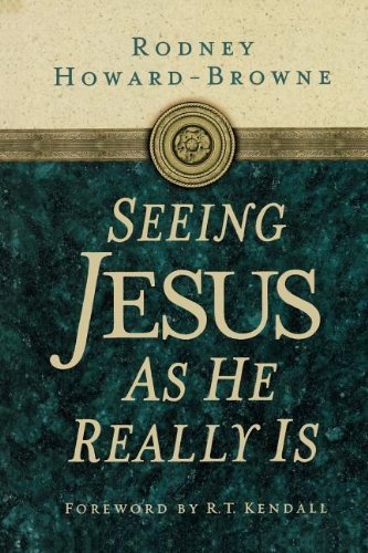 Cover for Rodney Howard-browne · Seeing Jesus As He Really is (Paperback Book) (2008)