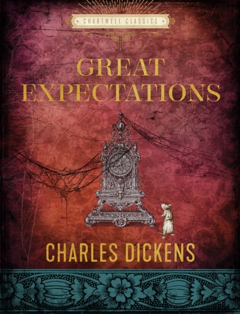 Cover for Charles Dickens · Great Expectations - Chartwell Classics (Hardcover Book) (2022)
