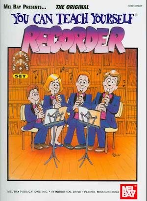 Cover for William Bay · You Can Teach Yourself Recorder - You Can Teach Yourself (Paperback Book) (2000)