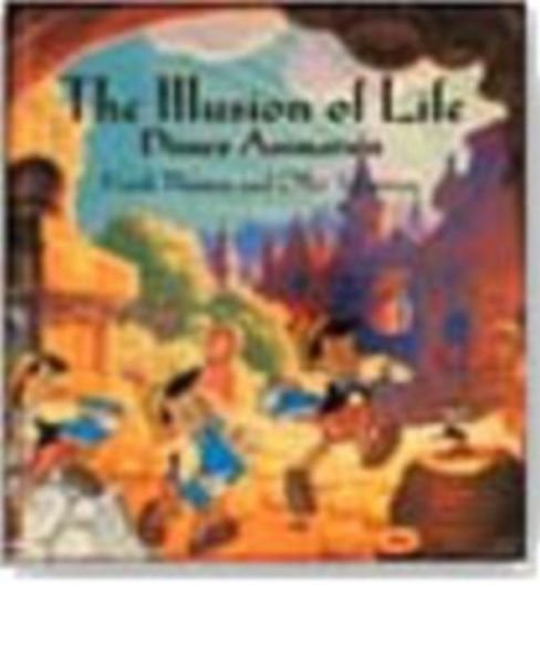 Cover for Ollie Johnston · The Illusion of Life (Hardcover Book) (1995)