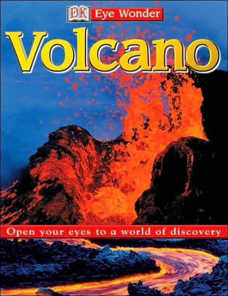 Cover for Dk · Eyewonder Volcano (Hardcover Book) (2003)
