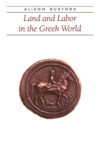 Cover for Alison Burford Cooper · Land and Labor in the Greek World - Ancient Society and History (Paperback Book) (1993)