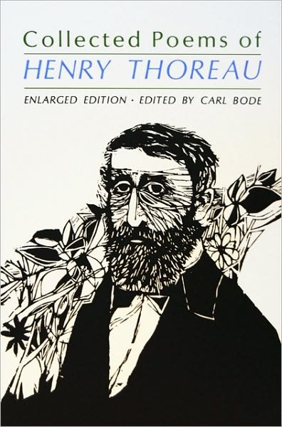 Cover for Henry David Thoreau · Collected Poems of Henry Thoreau (Paperback Book) [Enlarged edition] (2010)